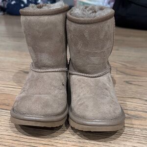 UGG Kids Tan Boots